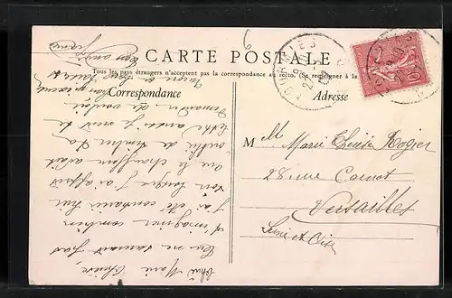 AK Fourmies, Place de la Mairie