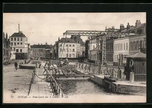 AK Douai, Pont-Levis sur le Canal