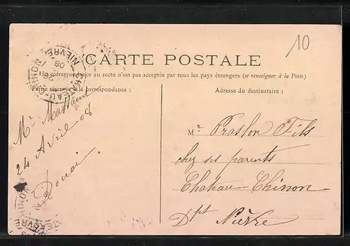 AK Douai, Rue de Paris