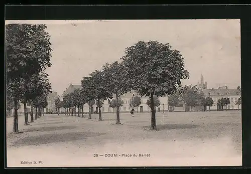 AK Douai, Place du Barlet