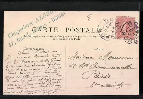 AK Douai, Place du Barlet