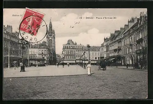 AK Douai, Place d`Armes