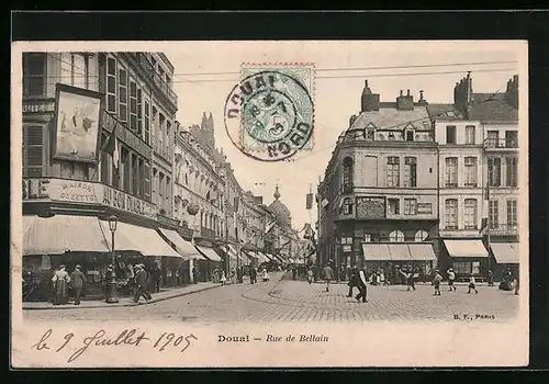 AK Douai, Rue de Bellain