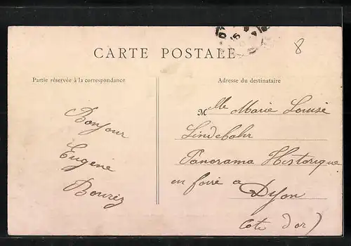 AK Douai, Rue de Bellain