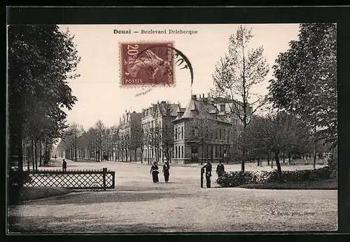 AK Douai, Boulevard Delebecque