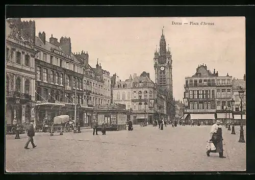 AK Douai, Place d`Armes