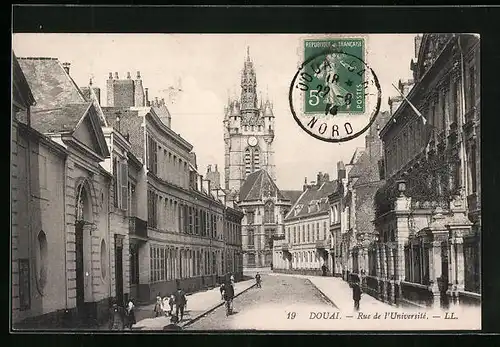 AK Douai, Rue de l`Université