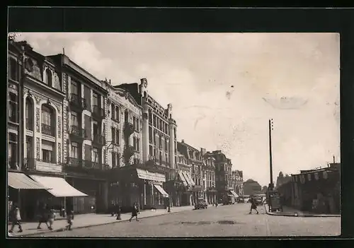 AK Douai, La Place d`Armes