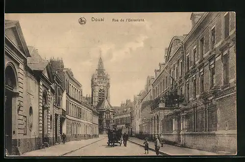 AK Douai, Rue de l`Université