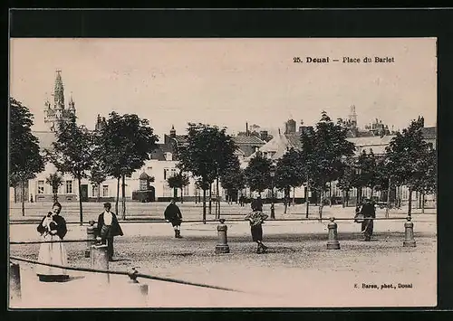 AK Douai, Place du Barlet