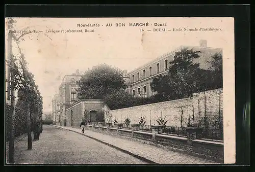 AK Douai, Ecole Normale d`Instituteurs