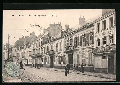 AK Douai, Ecole Professionelle