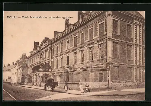 AK Douai, Ecole Nationale des Industries agricoles