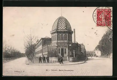 AK Douai, Bains Douaisiens
