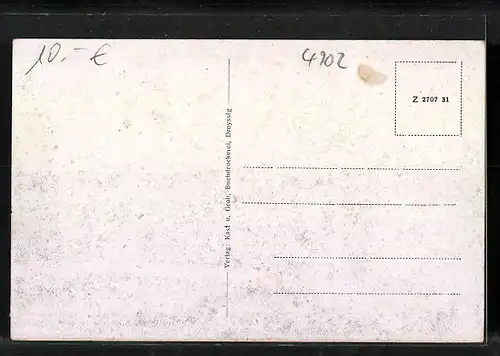 AK Droyssig, Partie in der Lindenstrasse