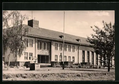 AK Halle /Saale, Padägogisches Institut