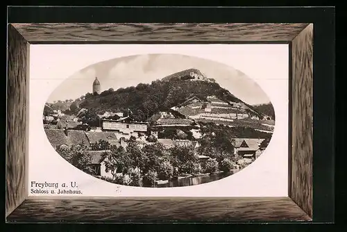 AK Freyburg /Unstrut, Schloss und Jahnhaus