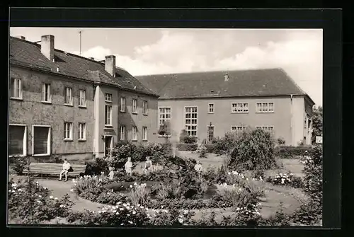 AK Profen b. Zeitz, Platz der Einheit