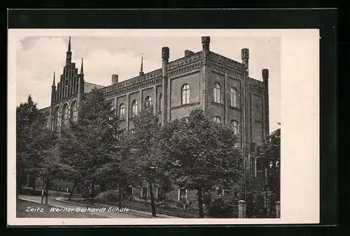 AK Zeitz, Werner Gerhardt-Schule