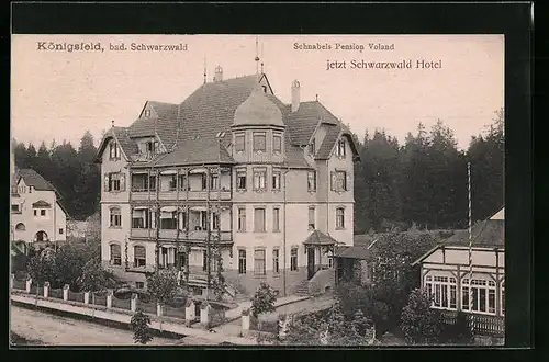 AK Königsfeld, Schnabel`s Pension Voland