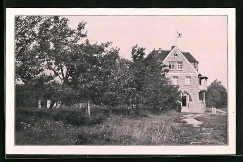 AK Droyssig, Gasthaus Staudenhainer Obstweinschänke Einsiedler