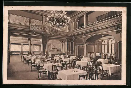 AK Dresden, Restaurant Eldorado-Tanz-Palast, Steinstrasse 15