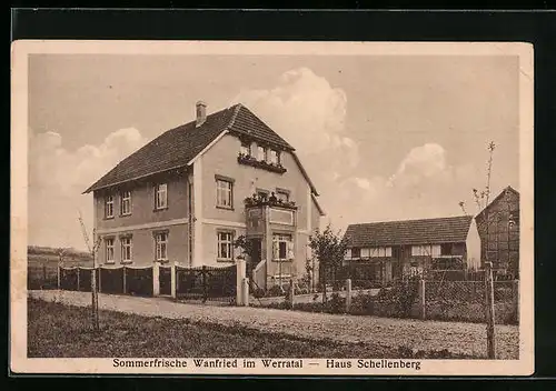 AK Wanfried /Werratal, Haus Schellenberg