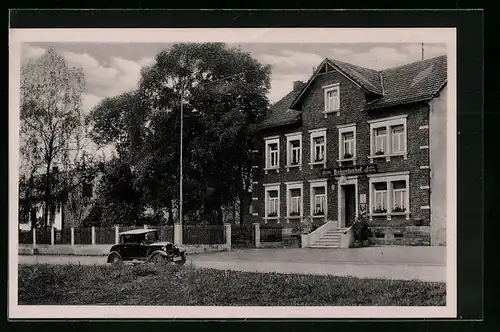 AK Knausholz / Saar, Gasthaus Hubertushof