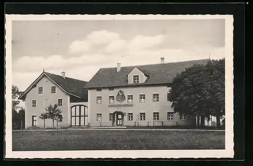 AK Neumarkt-Sankt Veit, Gasthaus zum grünen Wald