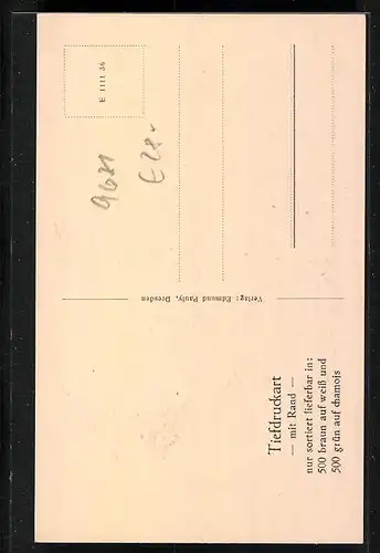 AK Rudelswalde, Gasthaus Bärenschänke