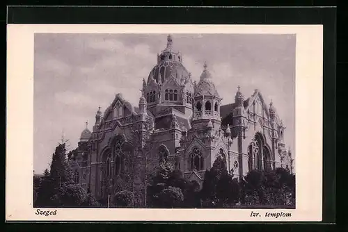 AK Szeged, Izr. templom, Synagoge