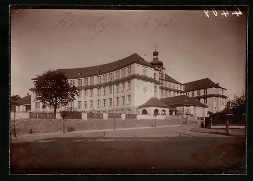 Fotografie Brück & Sohn Meissen, Ansicht Bautzen, Strasse an der Pestalozzischule