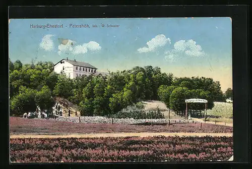 AK Ehestorf, Gasthaus Petershöh, Inh.: W. Schuster
