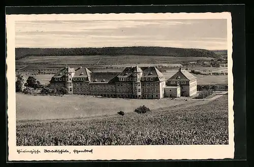 AK Egendorf, Thüringische Staatsschule aus der Ferne