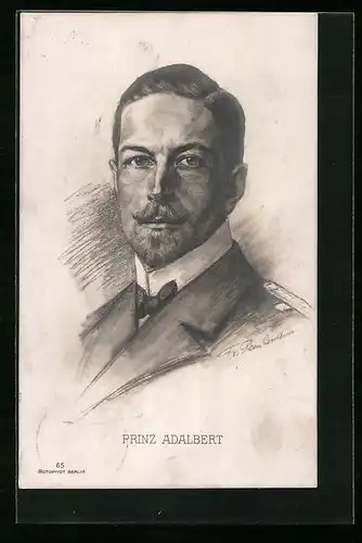 AK Prinz Adalbert von Preussen