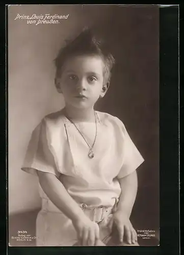 AK Prinz Louis Ferdinand von Preussen
