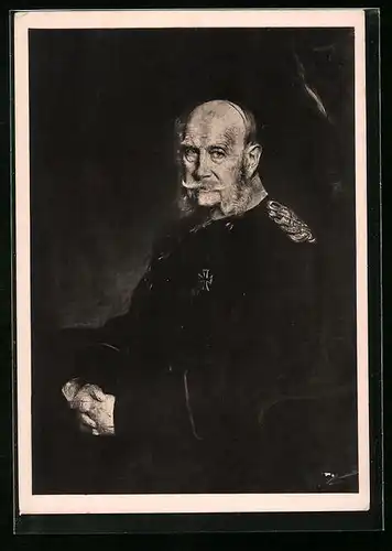 Künstler-AK Bildnis von Kaiser Wilhelm I.