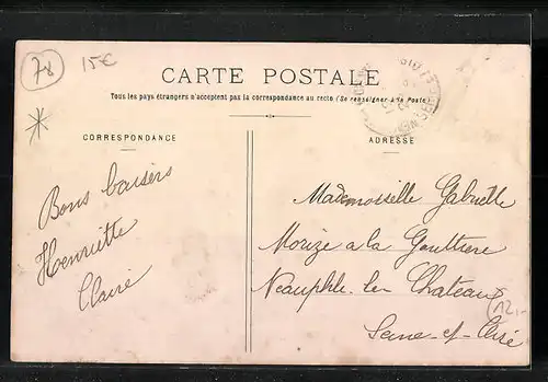 AK Orgerus, Place des Halles