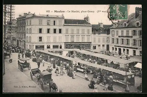 AK Meulan, Le Marché, Place Gency