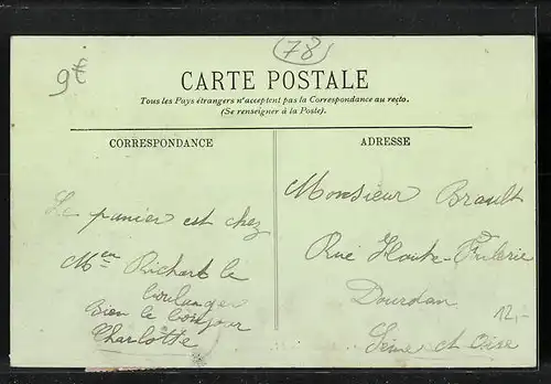 AK Rambouillet, Un jour de Marché