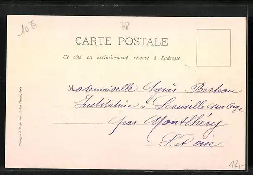 AK La Queue-lez-Yvelines, Intérieur de la Ferme