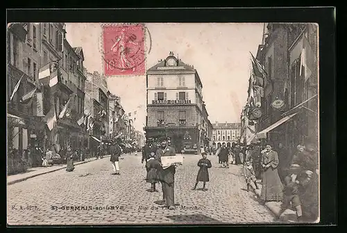 AK St-Germain-en-Laye, Rue du Vieux Marché