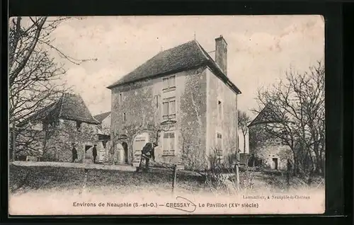 AK Cressay, Le Pavillon