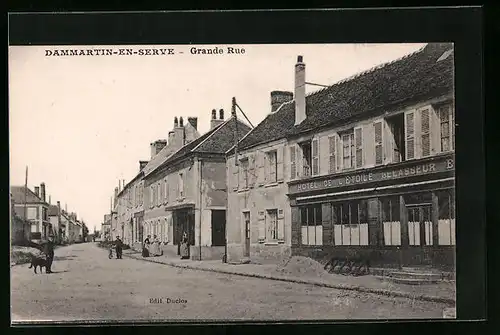 AK Dammartin-en-Serve, Grande Rue