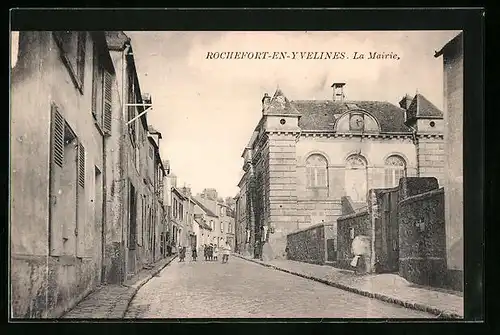 AK Rochefort-en-Yvelines, La Mairie