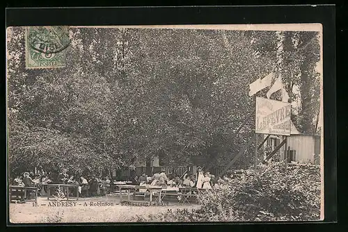 AK Andrésy, Restaurant Lefevre