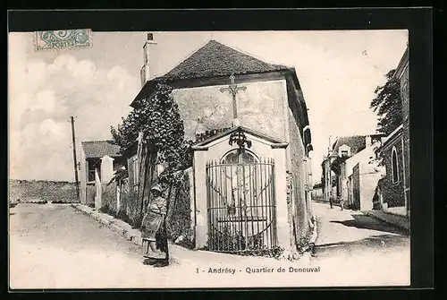 AK Andrésy, Quartier de Denouval