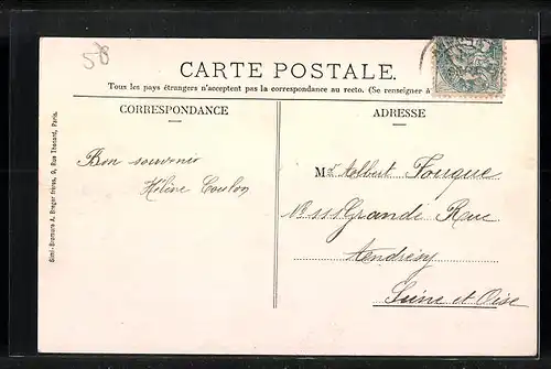 AK Andrésy, Quartier de Denouval