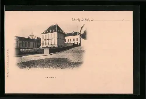 AK Marly-le-Roi, La Mairie