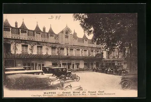 AK Mantes, Grand Hotel du Grand Cerf